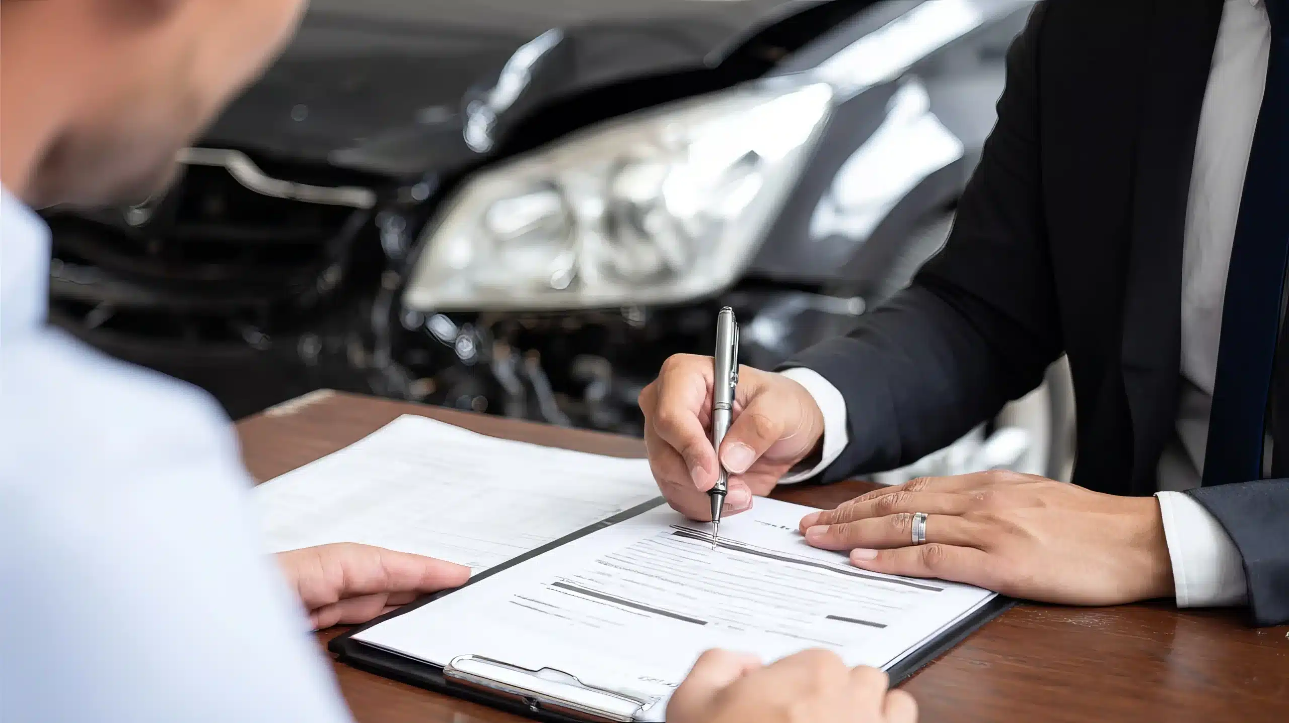 GEICO collision auto insurance in Connecticut helping cover vehicle damage after covered accidents