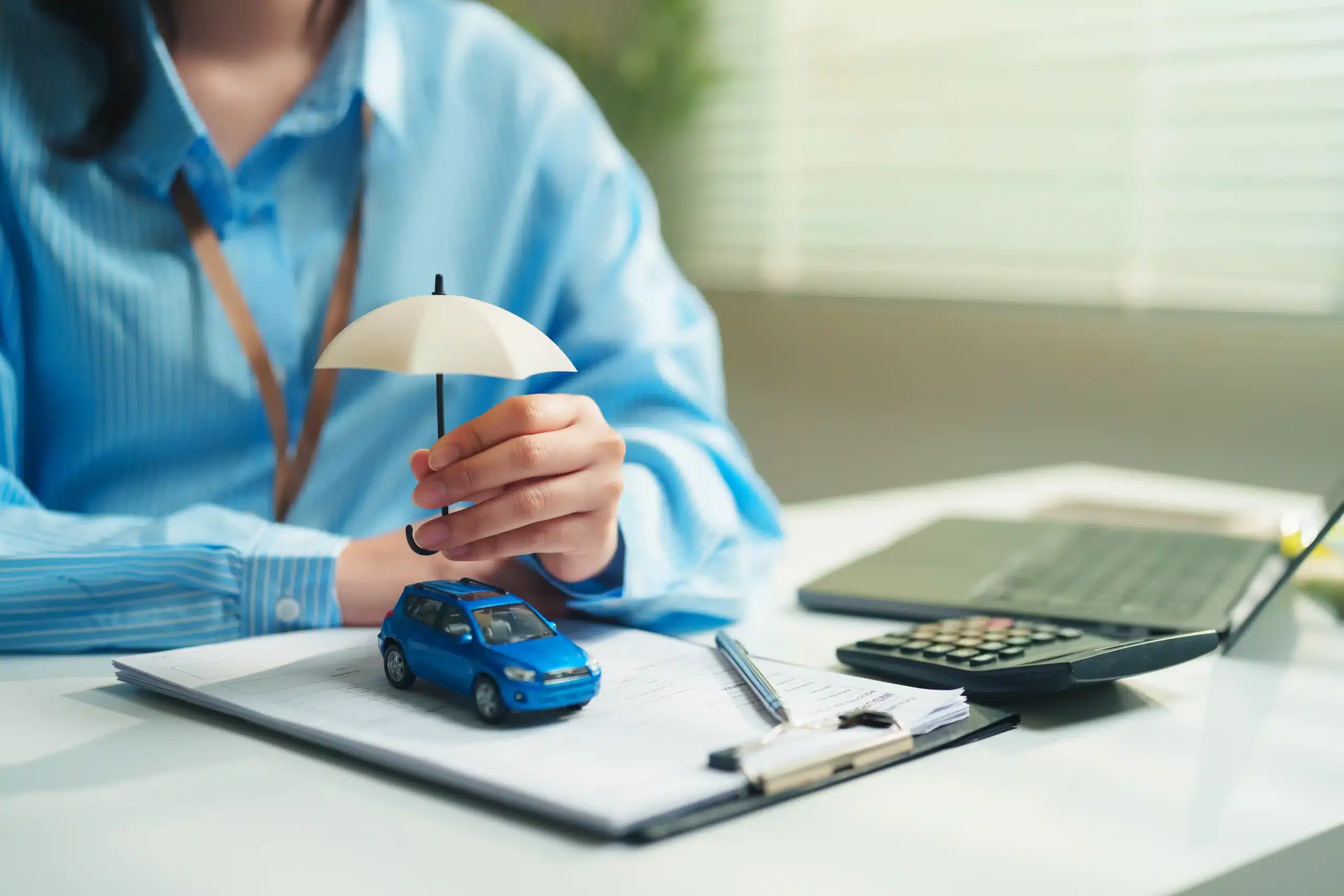 GEICO comprehensive auto insurance in Connecticut protecting against theft, storms, and other covered losses