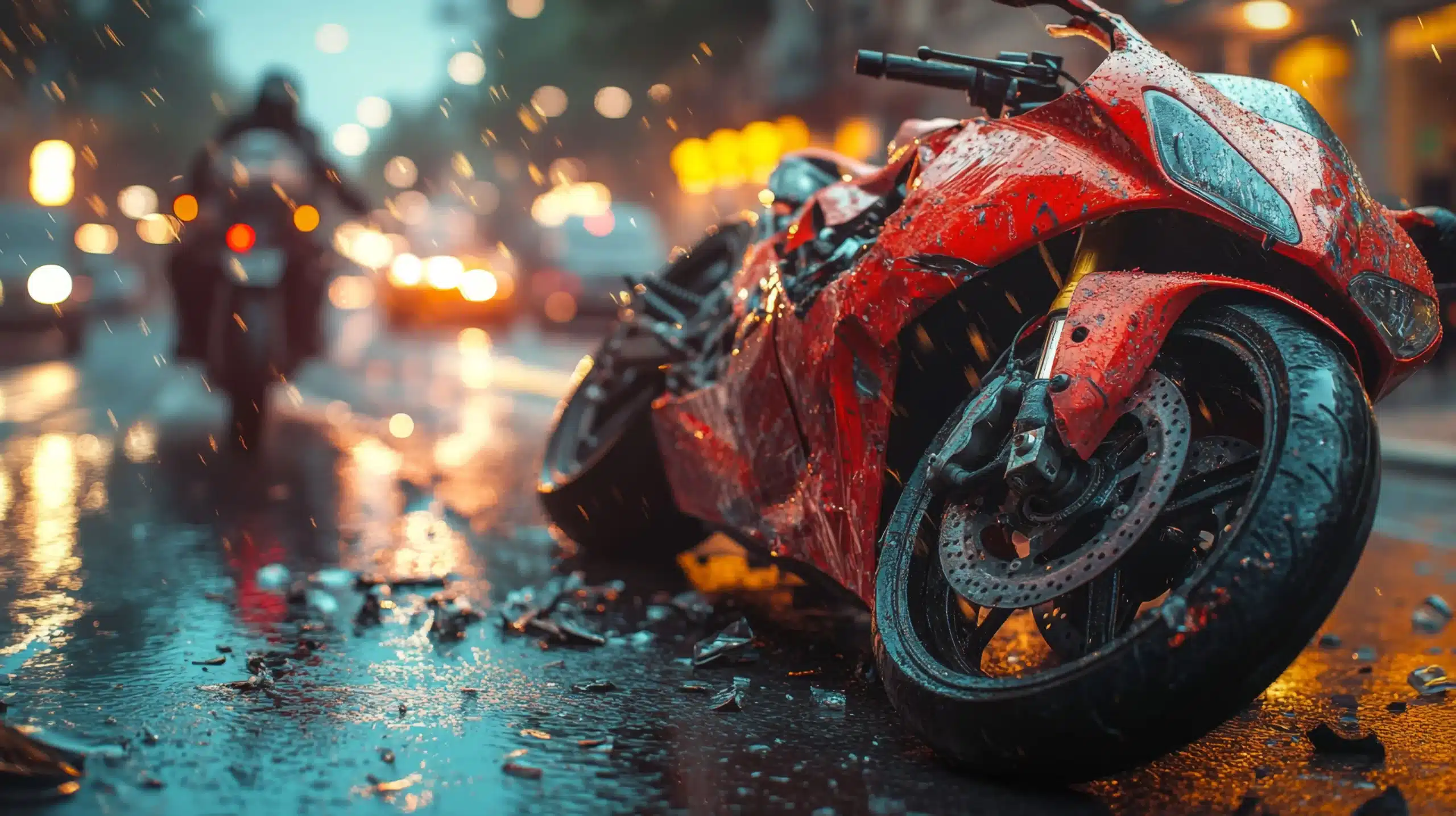 GEICO motorcycle liability coverage protecting Connecticut riders after covered accidents